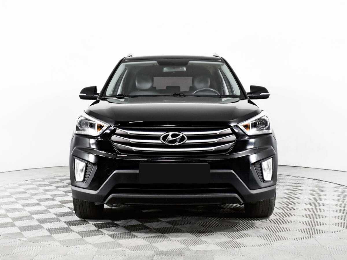 Hyundai Creta б/у, 2017, Автоматическая. Фото: #1