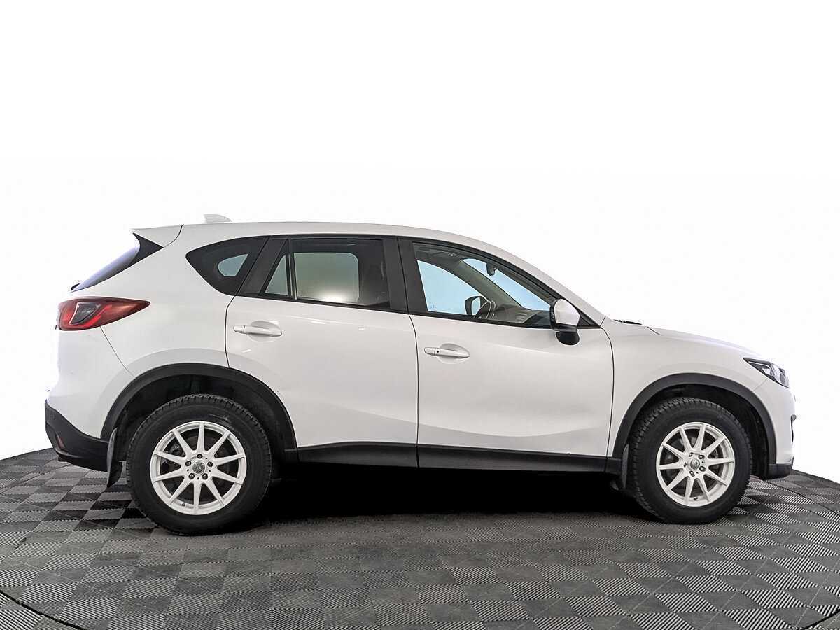 Mazda CX-5 б/у, 2014, Автоматическая. Фото: #3
