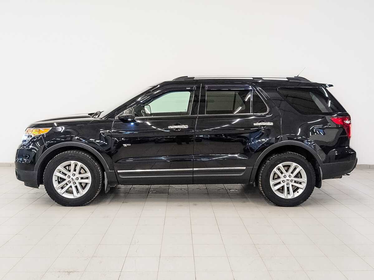 Ford Explorer б/у, 2014, Автоматическая. Фото: #7
