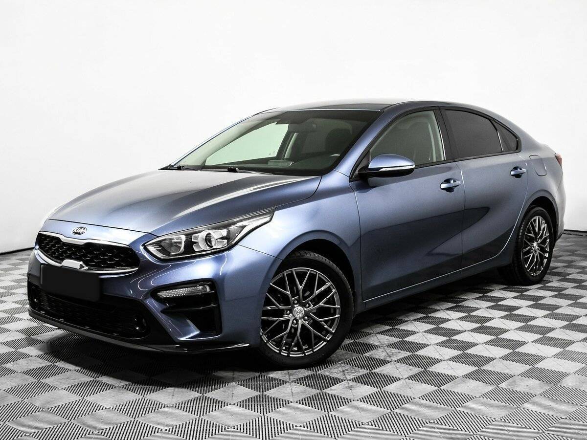 Kia Cerato б/у, 2018, Автоматическая. Посмотреть фото