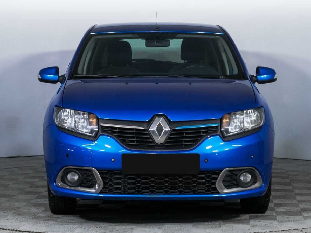 Renault Sandero б/у, 2016, Механическая. Фото: #1