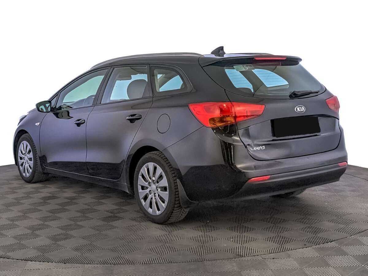 Kia Ceed б/у, 2017, Автоматическая. Фото: #6