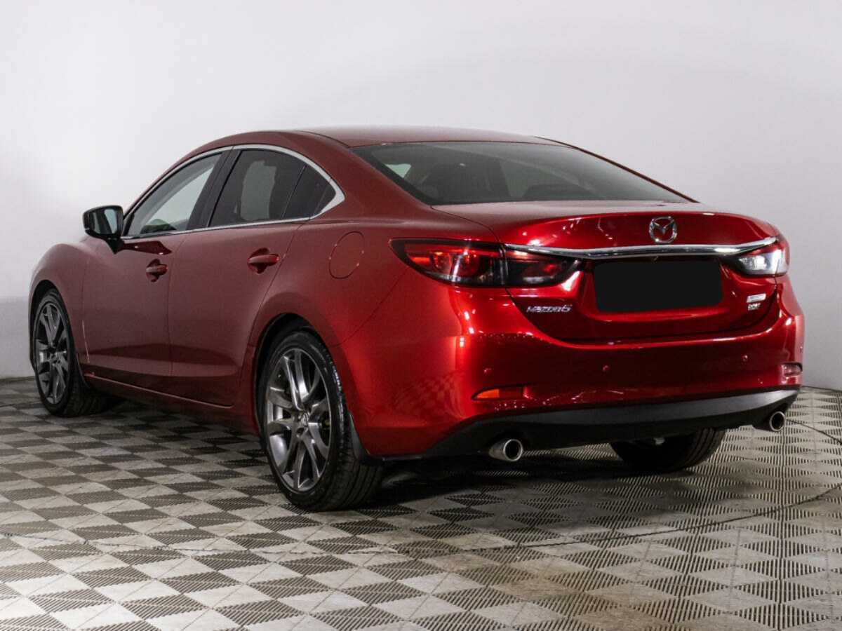 Mazda 6 б/у, 2017, Автоматическая. Фото: #6