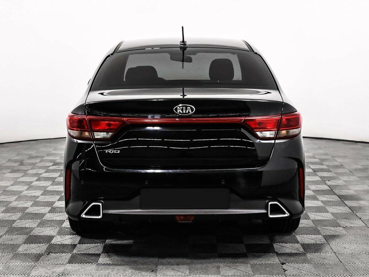 Kia Rio б/у, 2020, Автоматическая. Фото: #5