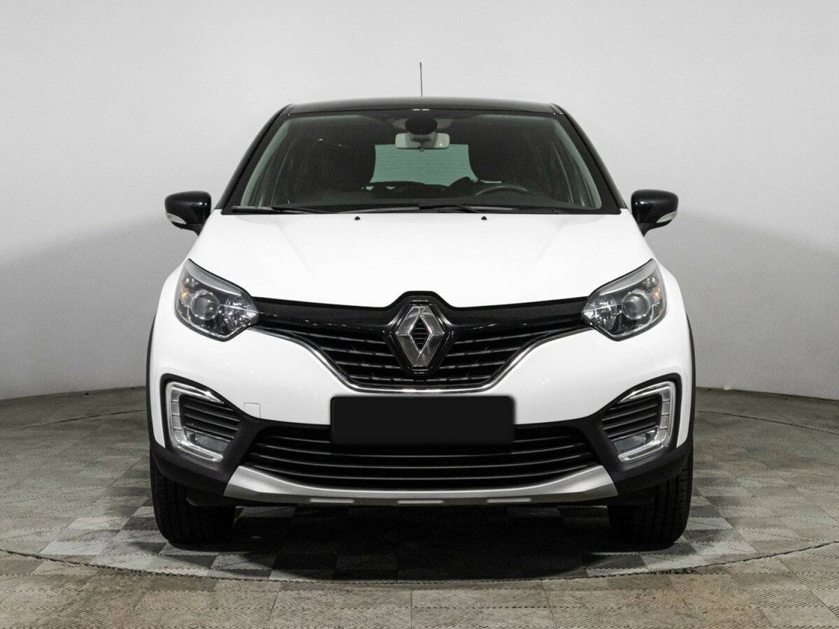 Renault Kaptur б/у, 2017, Автоматическая. Фото: #1