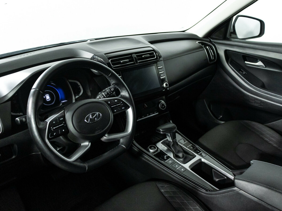 Hyundai Creta б/у, 2021, Автоматическая. Фото: #10