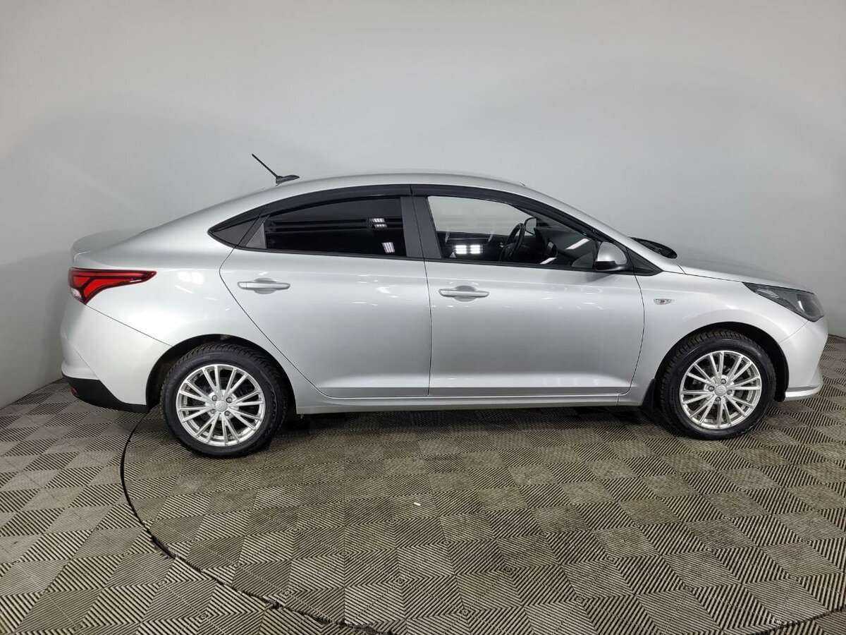 Hyundai Solaris б/у, 2021, Автоматическая. Фото: #3