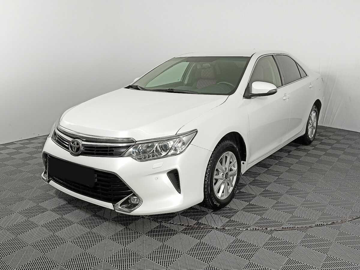 Toyota Camry б/у, 2017, Автоматическая. Фото: #0