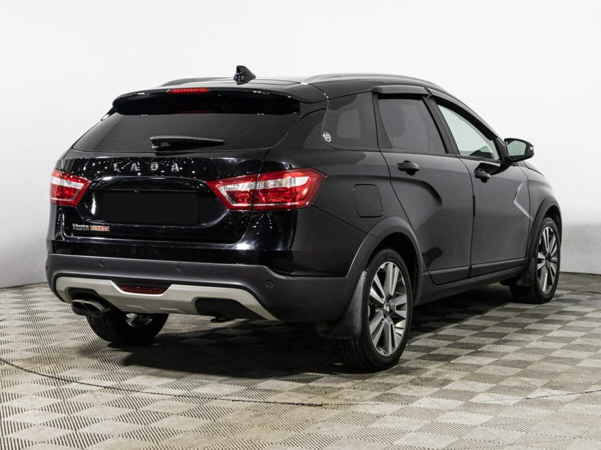 Lada (ВАЗ) Vesta б/у, 2021, Вариатор. Фото: #4