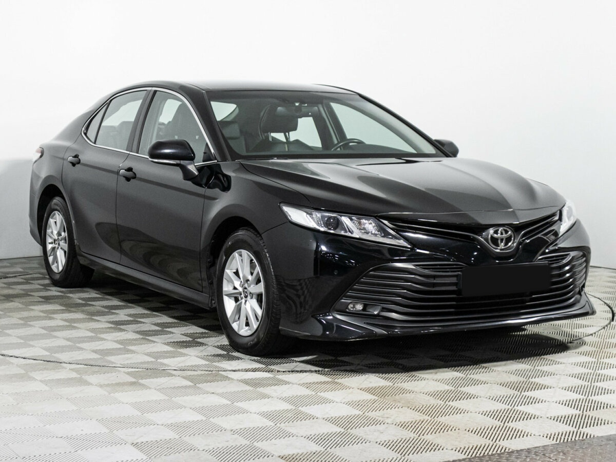 Toyota Camry б/у, 2018, Автоматическая. Фото: #2
