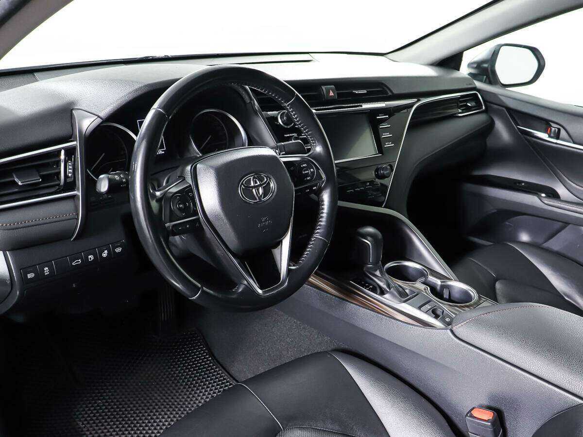 Toyota Camry б/у, 2018, Автоматическая. Фото: #12