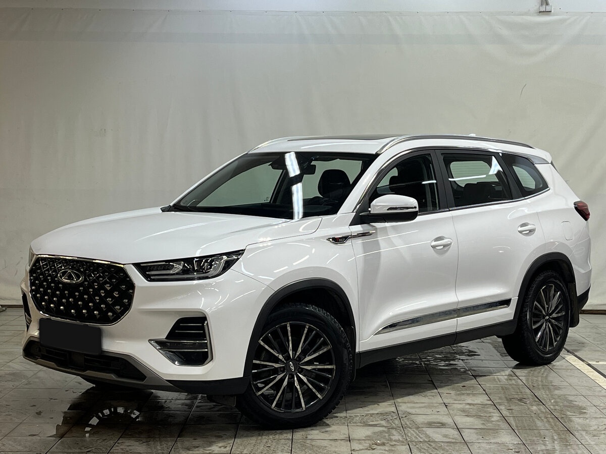Chery Tiggo 8 Pro б/у, 2022, Роботизированная. Посмотреть фото