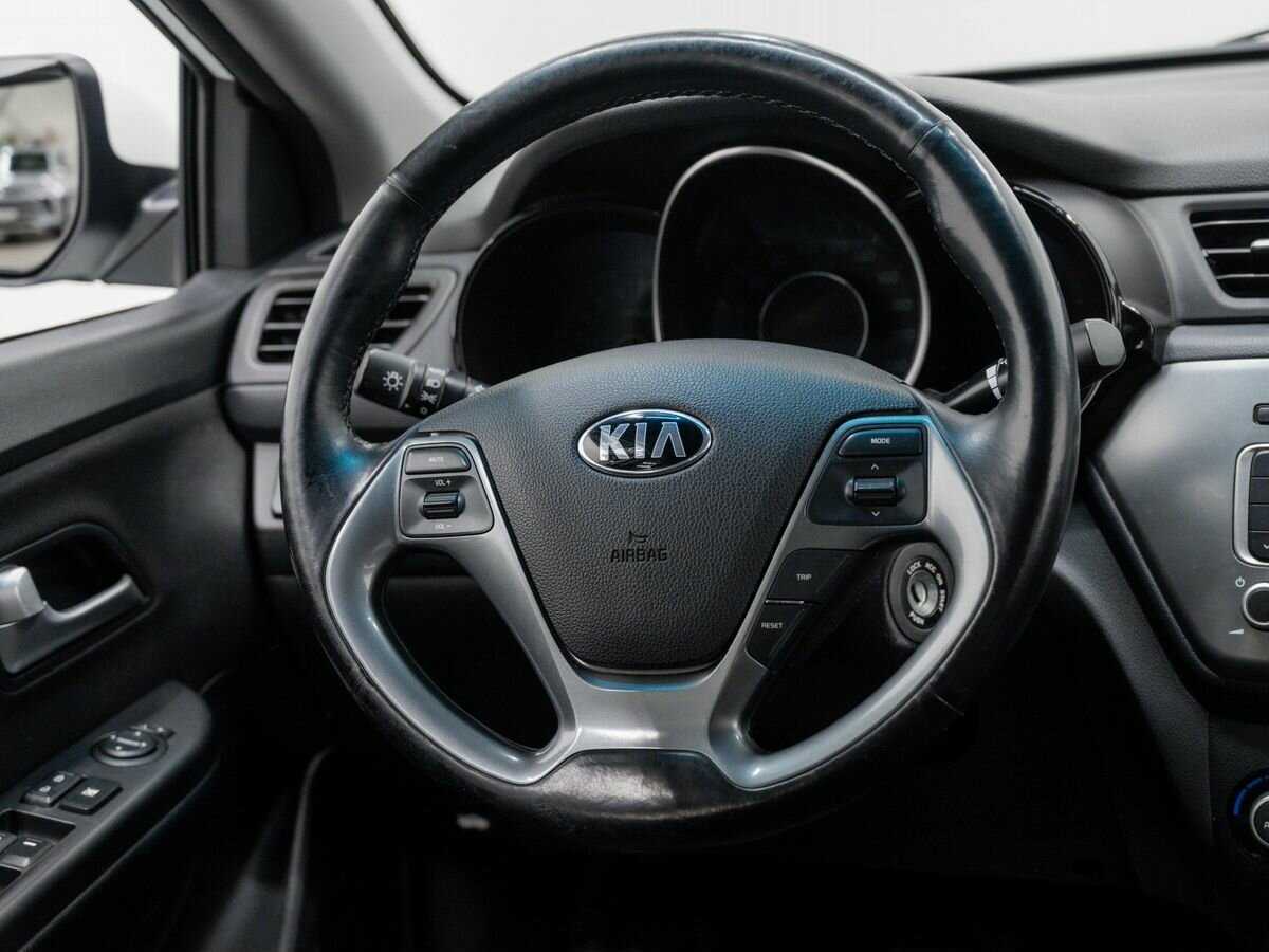 Kia Rio б/у, 2016, Автоматическая. Фото: #10