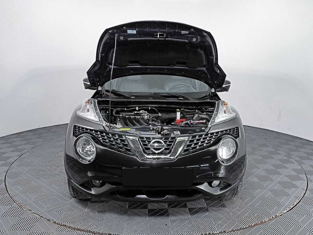 Nissan Juke б/у, 2018, Вариатор. Фото: #8