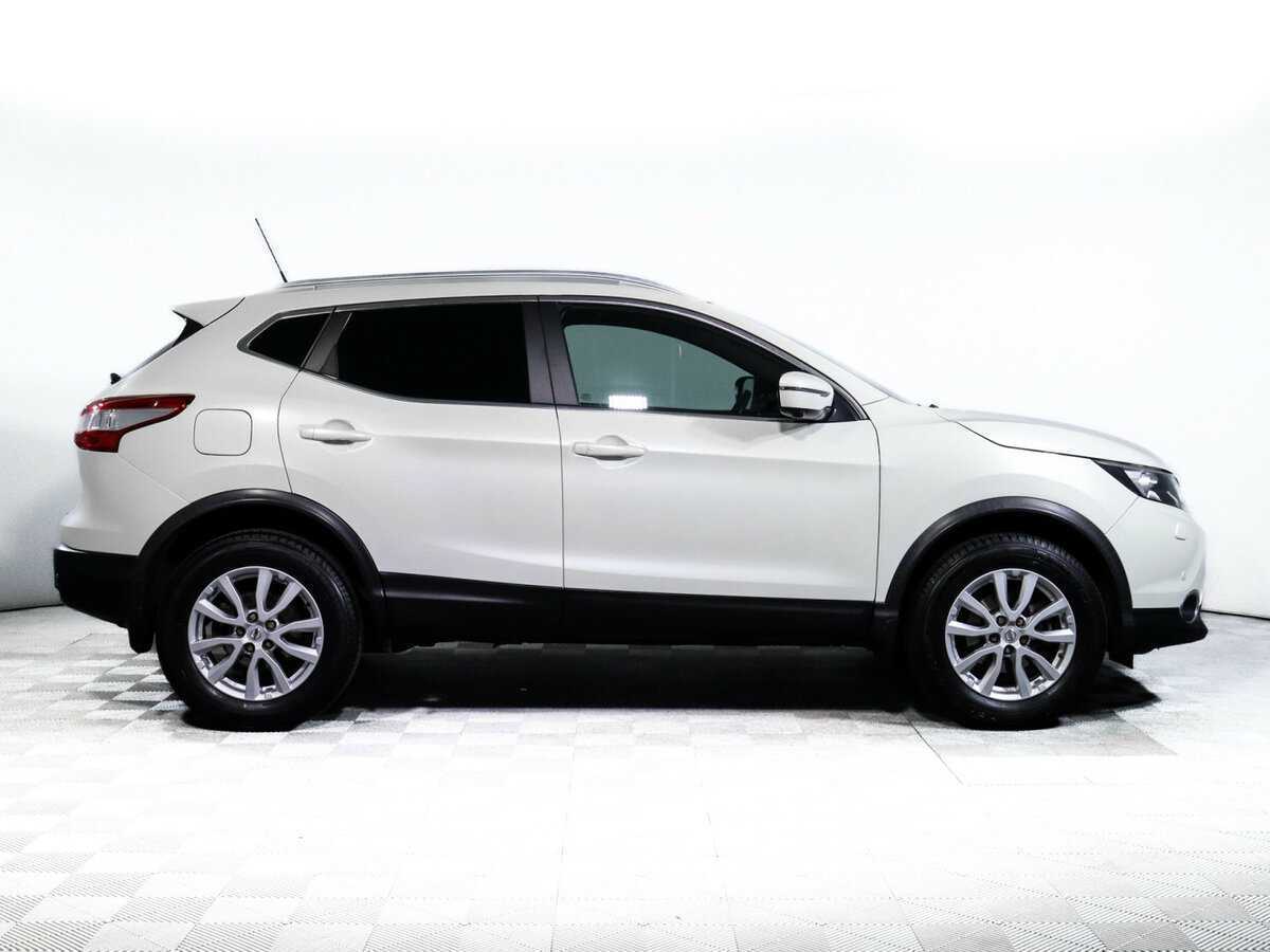 Nissan Qashqai б/у, 2016, Вариатор. Фото: #3