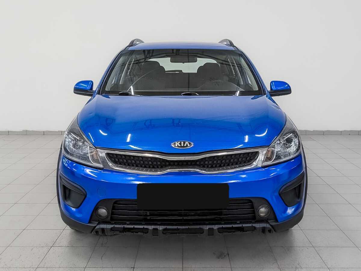 Kia Rio б/у, 2020, Автоматическая. Фото: #1