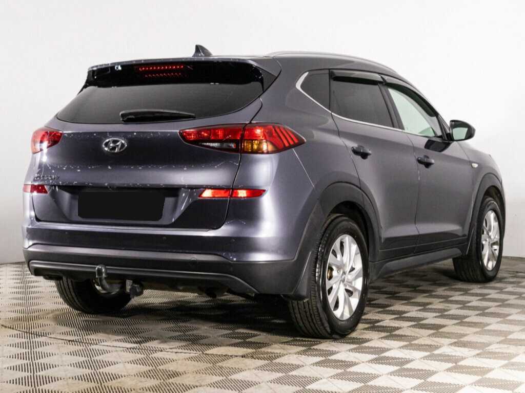 Hyundai Tucson б/у, 2018, Автоматическая. Фото: #4