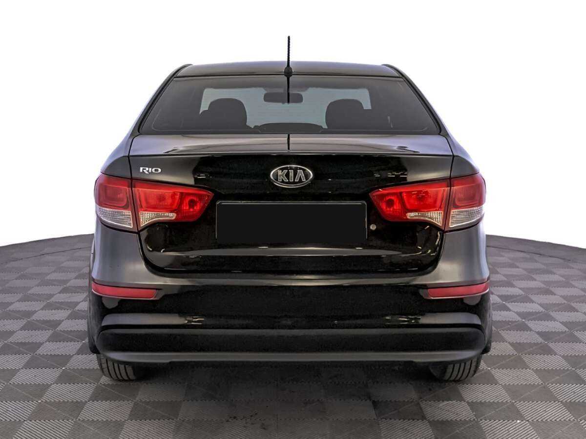 Kia Rio б/у, 2016, Автоматическая. Фото: #5