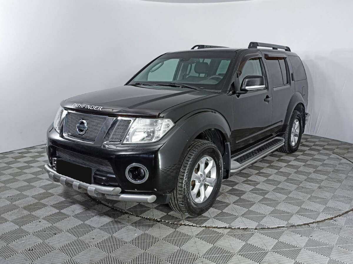 Nissan Pathfinder б/у, 2014, Автоматическая. Фото: #0