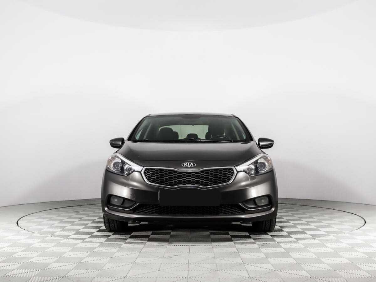 Kia Cerato б/у, 2016, Механическая. Фото: #1
