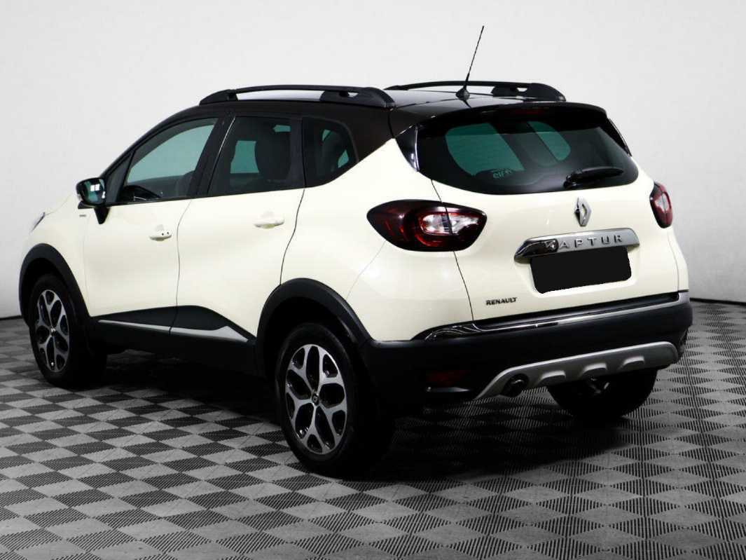 Renault Kaptur б/у, 2018, Вариатор. Фото: #6