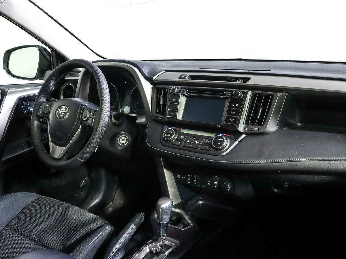 Toyota RAV4 б/у, 2016, Вариатор. Фото: #6