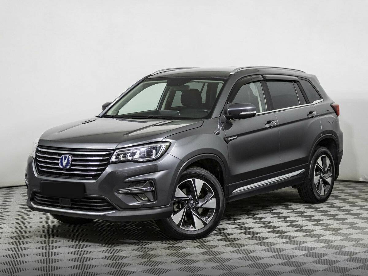 Changan CS75 б/у, 2022, Автоматическая. Посмотреть фото