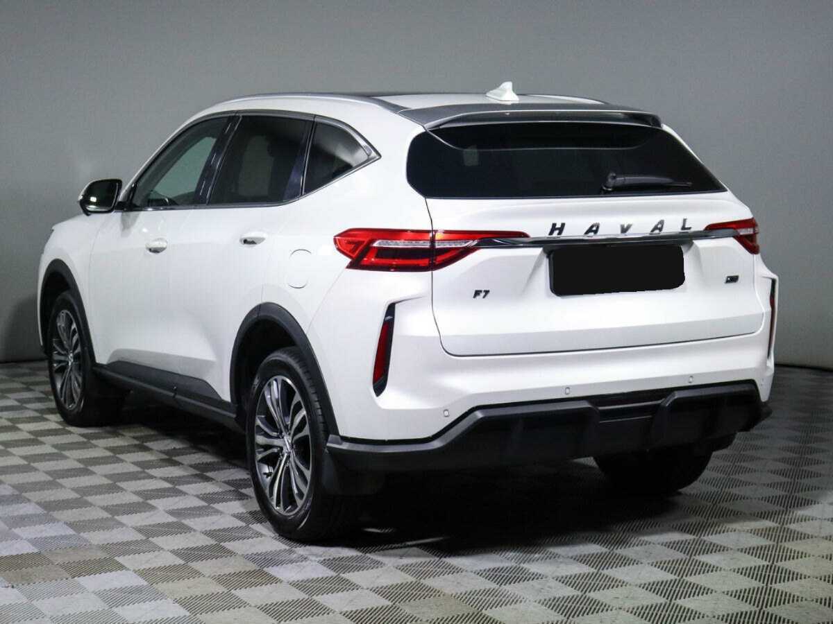 Haval F7 б/у, 2023, Роботизированная. Фото: #5