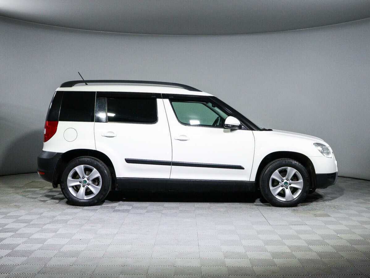Skoda Yeti б/у, 2013, Роботизированная. Фото: #3