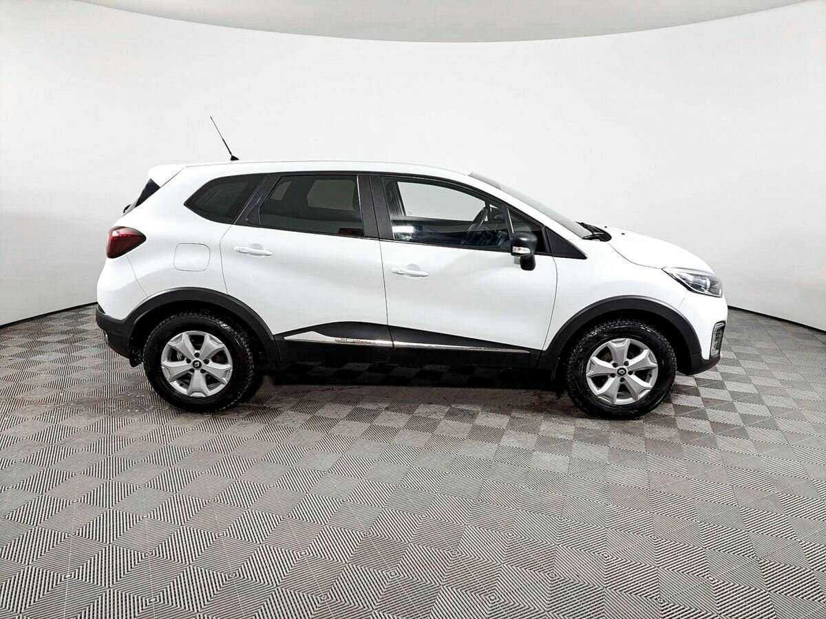 Renault Kaptur б/у, 2018, Вариатор. Фото: #3