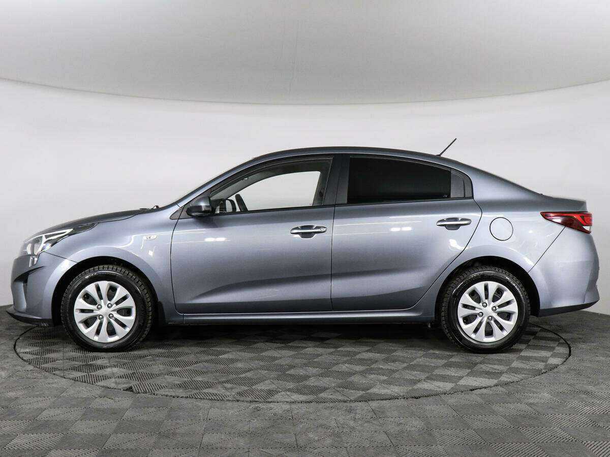 Kia Rio б/у, 2020, Автоматическая. Фото: #7