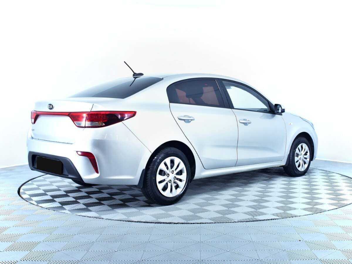 Kia Rio б/у, 2017, Механическая. Фото: #4