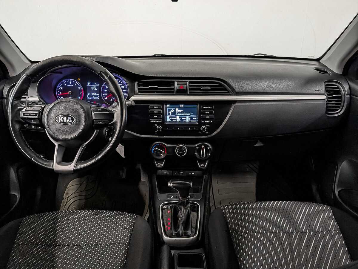 Kia Rio б/у, 2020, Автоматическая. Фото: #12