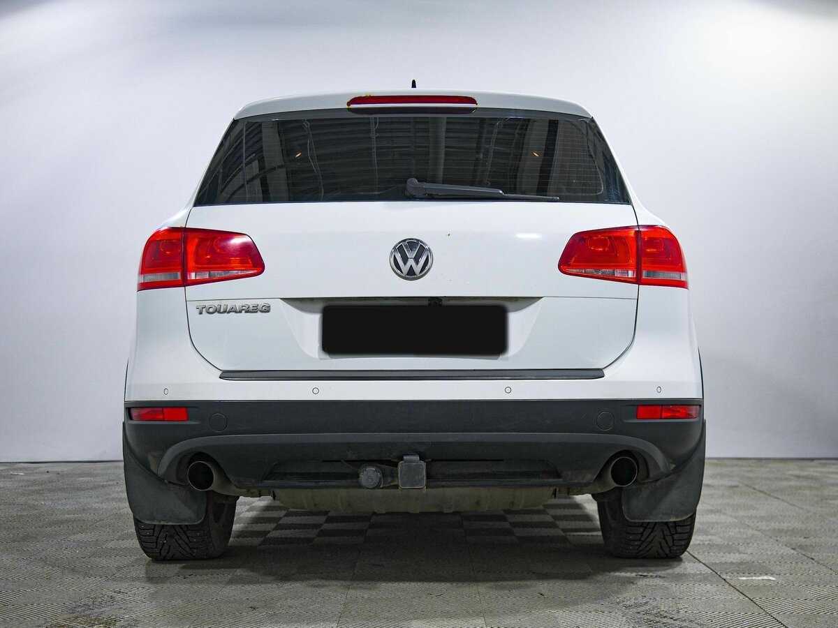 Volkswagen Touareg б/у, 2013, Автоматическая. Фото: #4