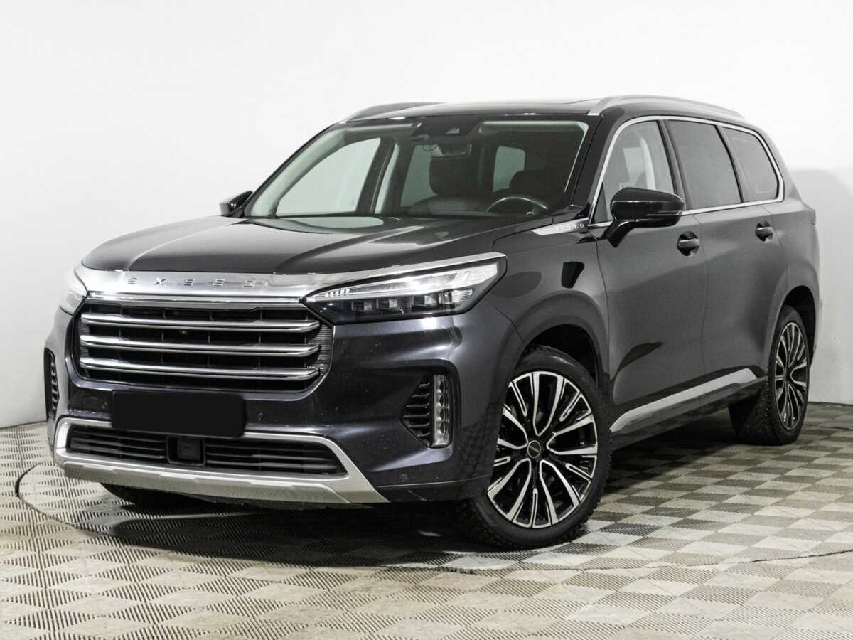 EXEED VX б/у, 2022, Роботизированная. Посмотреть фото