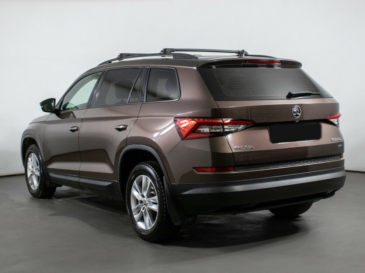 Skoda Kodiaq б/у, 2019, Роботизированная. Фото: #6