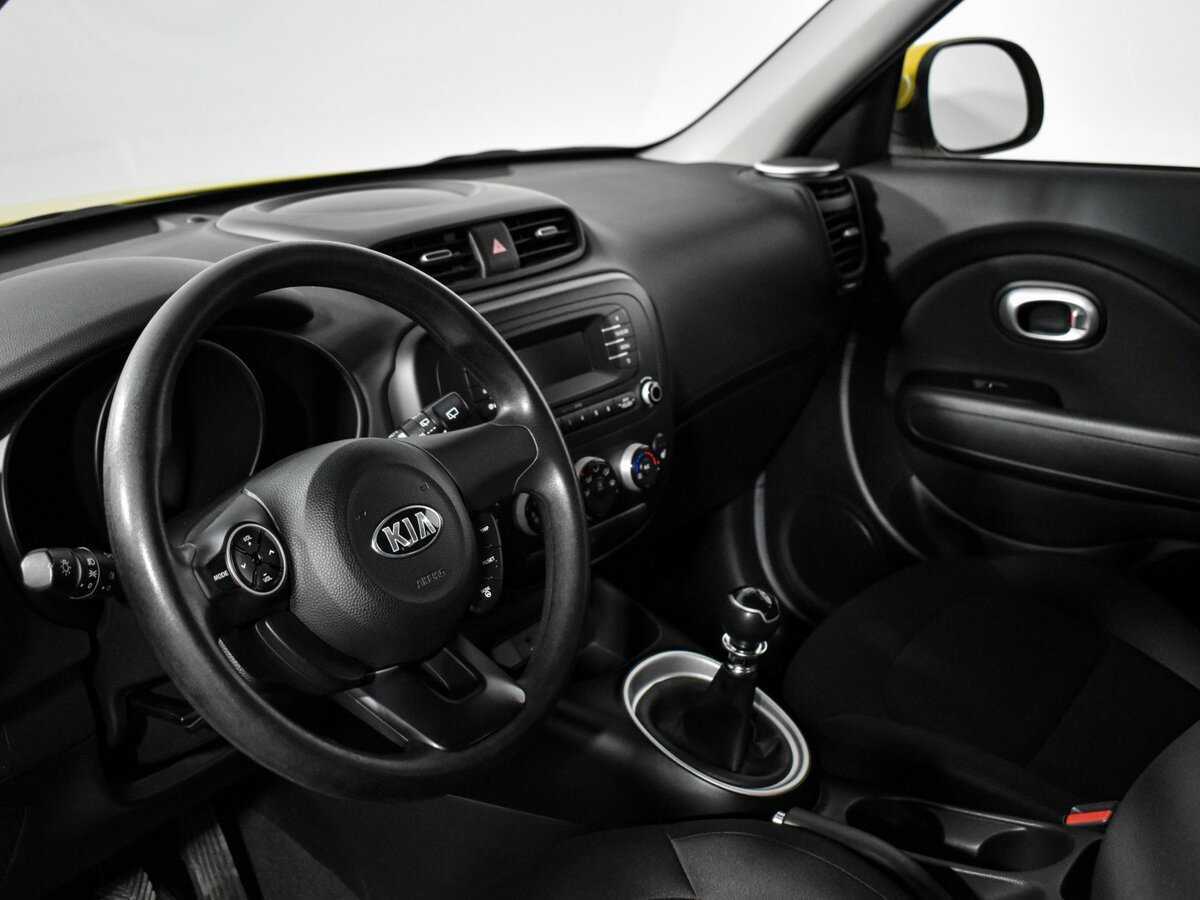 Kia Soul б/у, 2015, Механическая. Фото: #8