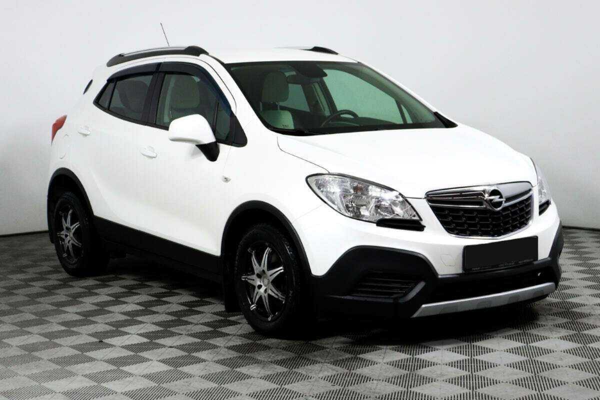 Opel Mokka б/у, 2014, Механическая. Фото: #2