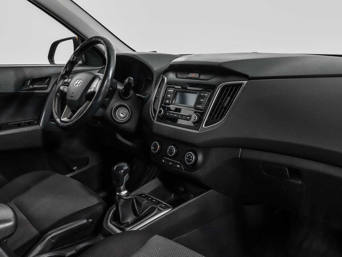 Hyundai Creta б/у, 2019, Механическая. Фото: #10