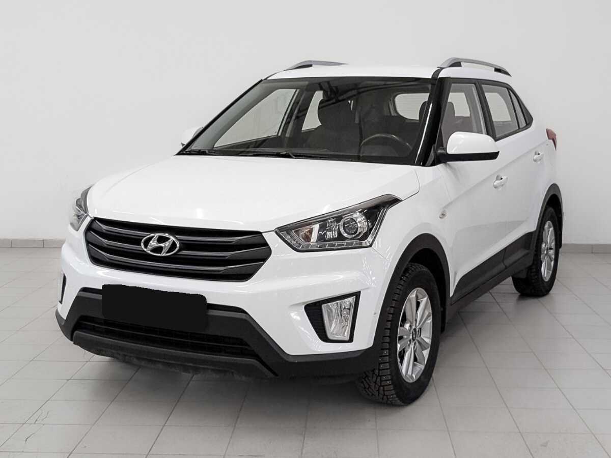 Hyundai Creta б/у, 2019, Автоматическая. Фото: #0