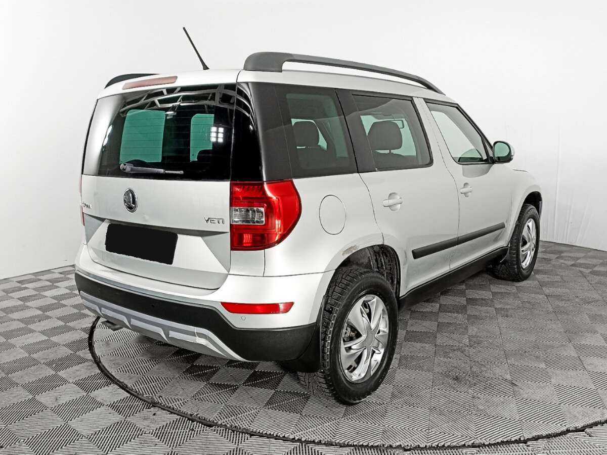 Skoda Yeti б/у, 2014, Механическая. Фото: #4