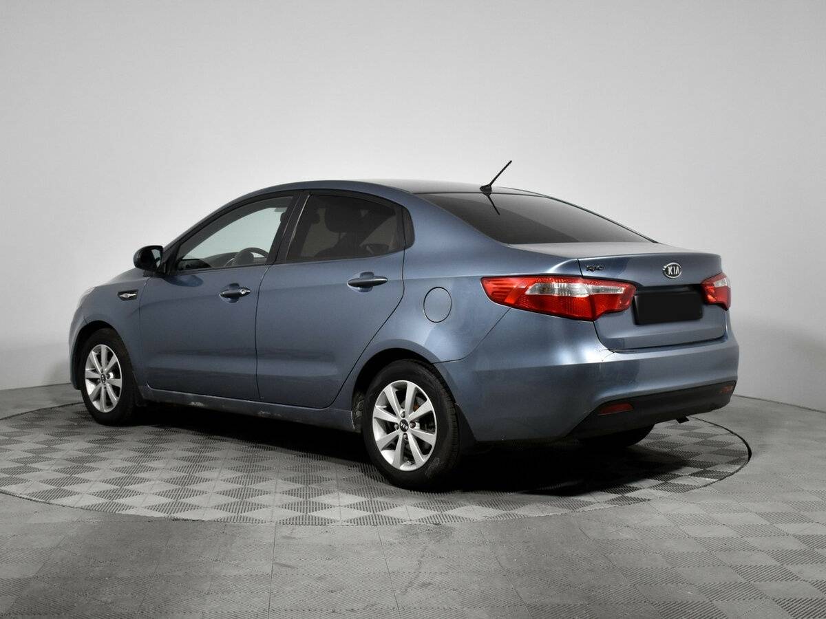 Kia Rio б/у, 2012, Механическая. Фото: #6