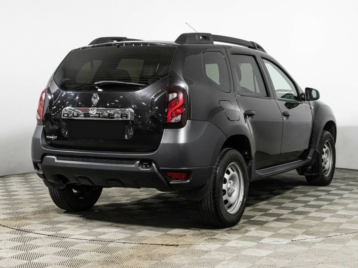 Renault Duster б/у, 2016, Механическая. Фото: #4