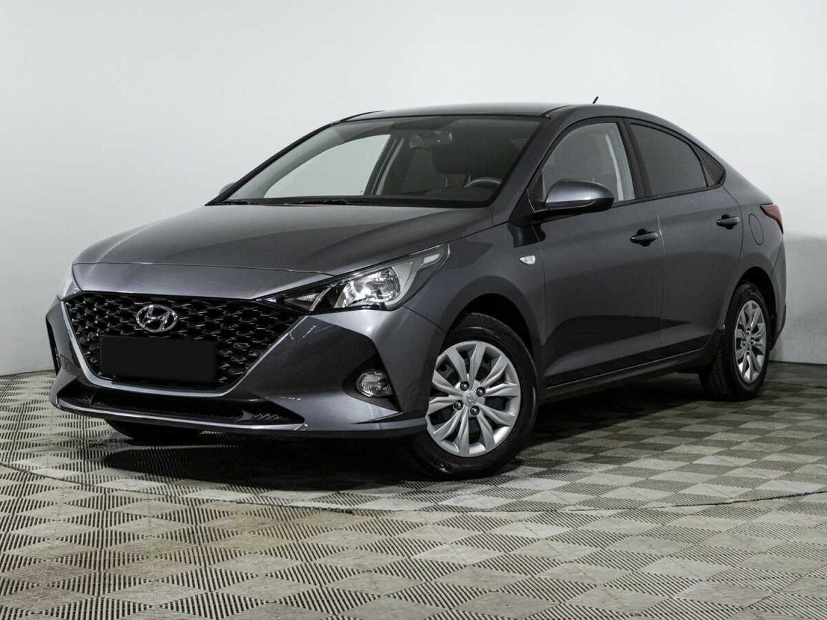 Hyundai Solaris б/у, 2021, Автоматическая. Фото: #0