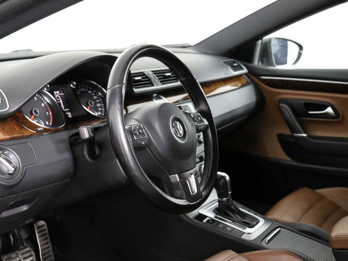 Volkswagen Passat CC б/у, 2012, Роботизированная. Фото: #7