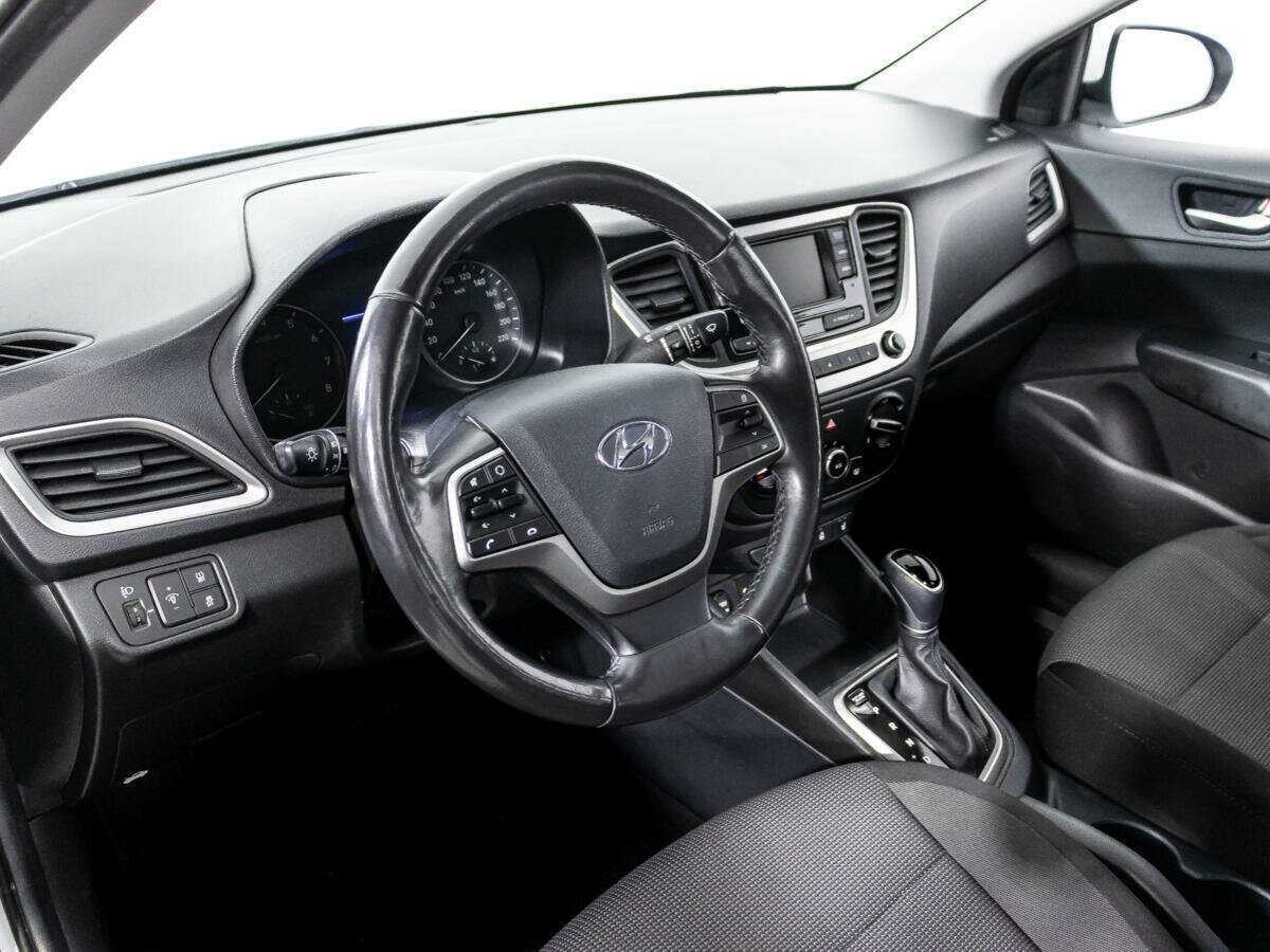 Hyundai Solaris б/у, 2018, Автоматическая. Фото: #10