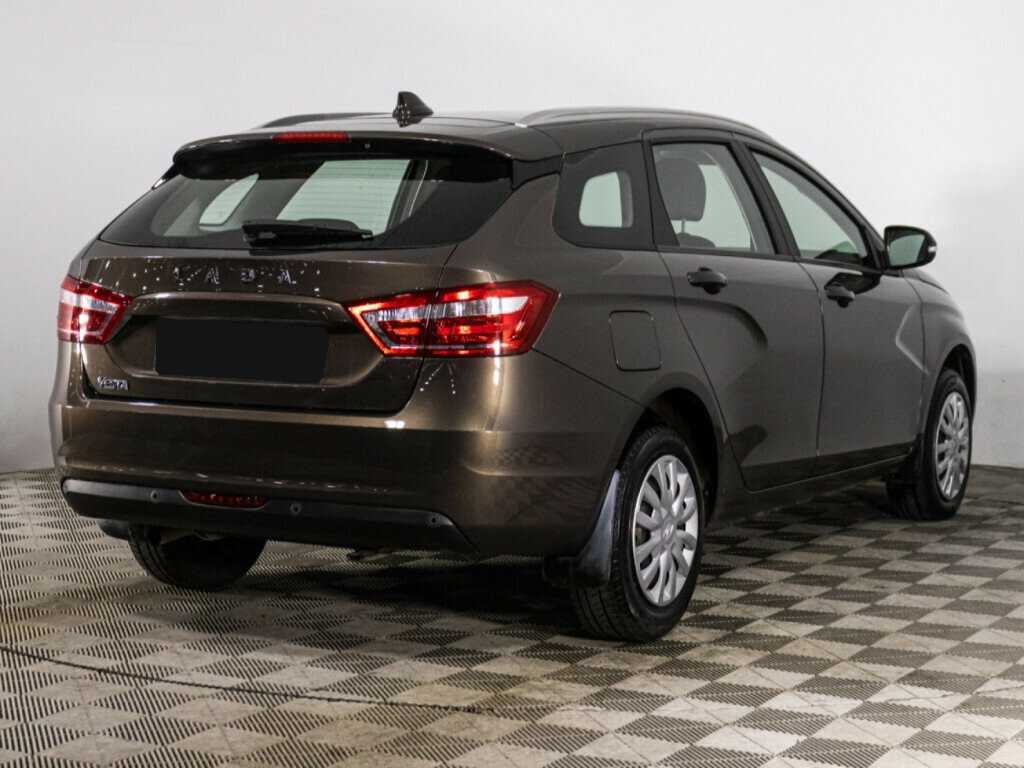 Lada (ВАЗ) Vesta б/у, 2021, Вариатор. Фото: #4