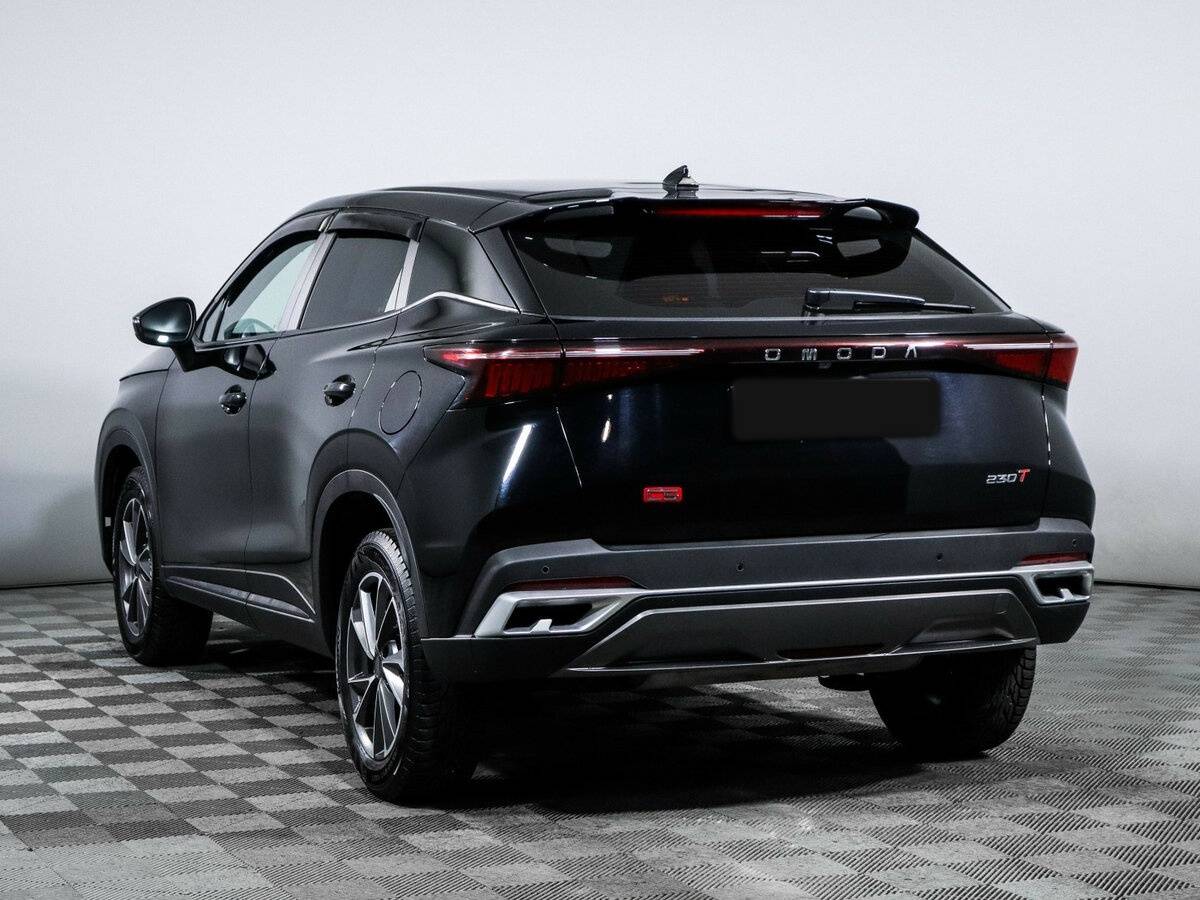 OMODA C5 б/у, 2024, Вариатор. Фото: #6