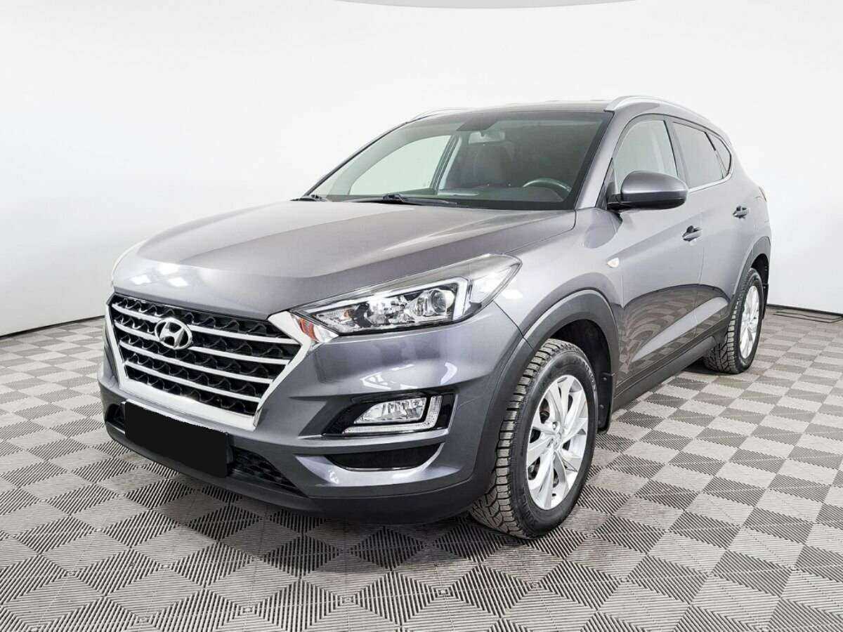 Hyundai Tucson б/у, 2018, Автоматическая. Посмотреть фото