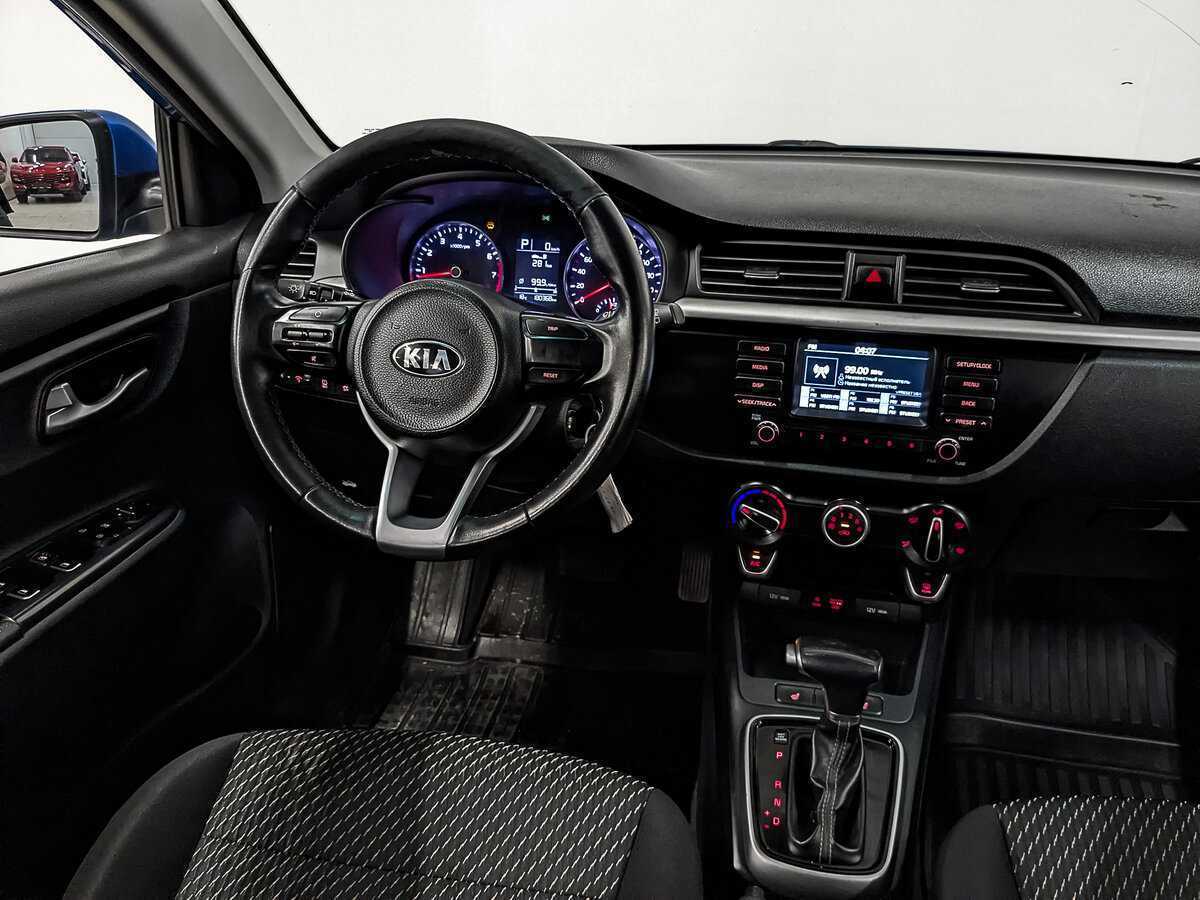 Kia Rio б/у, 2020, Автоматическая. Фото: #24